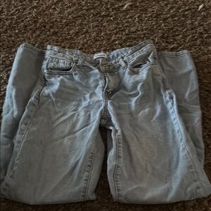 RSQ Blue Denim Straight Cut Jeans